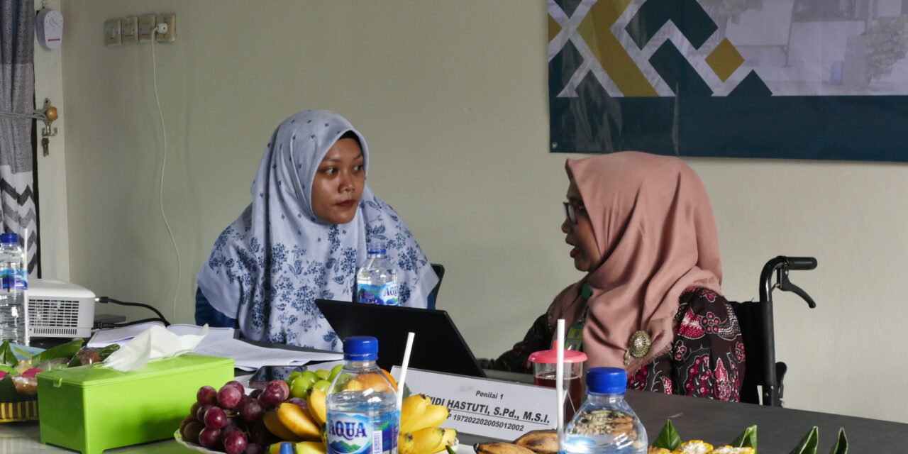 Penilaian Kinerja Kepala Madrasah 2023 MA Al Ma’had An Nur Berjalan Lancar, Buah dari Solidaritas dan Konsistensi Seluruh Warga Madrasah