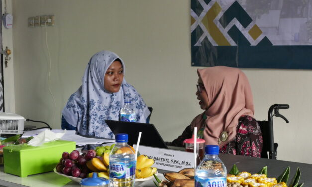 Penilaian Kinerja Kepala Madrasah 2023 MA Al Ma’had An Nur Berjalan Lancar, Buah dari Solidaritas dan Konsistensi Seluruh Warga Madrasah
