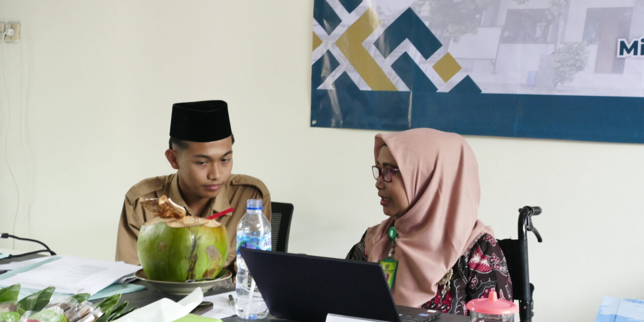 Penilaian Kinerja Kepala Madrasah 2023 MA Al Ma’had An Nur Berjalan Lancar, Buah dari Solidaritas dan Konsistensi Seluruh Warga Madrasah