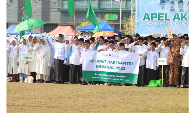 [BULETIN PERINTIS] Semarak Hari Santri Nasional 2023: Jihad Santri Jayakan Negeri