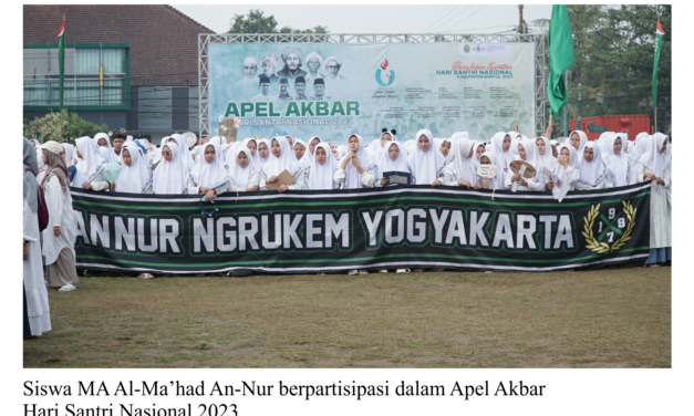 [BULETIN PERINTIS] Semarak Hari Santri Nasional 2023: Jihad Santri Jayakan Negeri