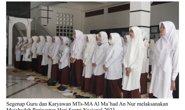 [BULETIN PERINTIS] Semarak Hari Santri Nasional 2023: Jihad Santri Jayakan Negeri