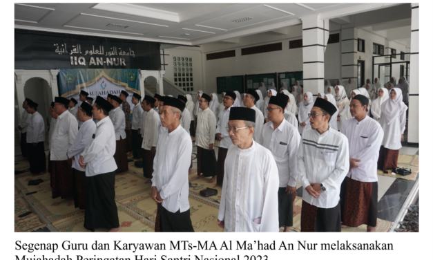 [BULETIN PERINTIS] Semarak Hari Santri Nasional 2023: Jihad Santri Jayakan Negeri