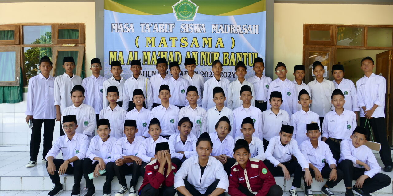 [BULETIN PERINTIS] MATSAMA: Masa Ta’aruf Siswa Madrasah 2023