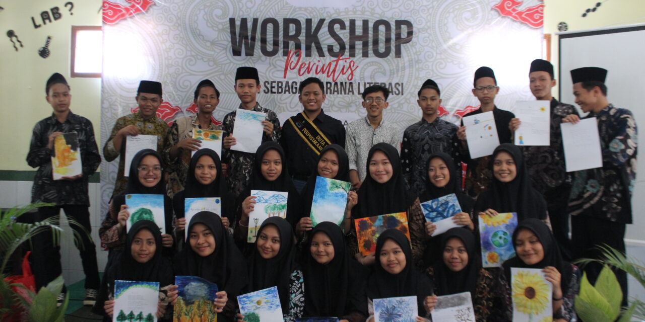 [BULETIN PERINTIS] Workshop Literasi