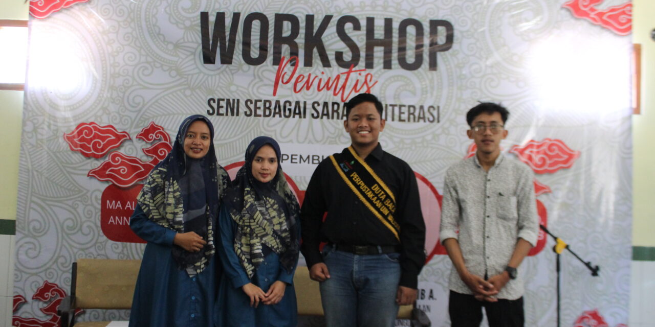 [BULETIN PERINTIS] Workshop Literasi