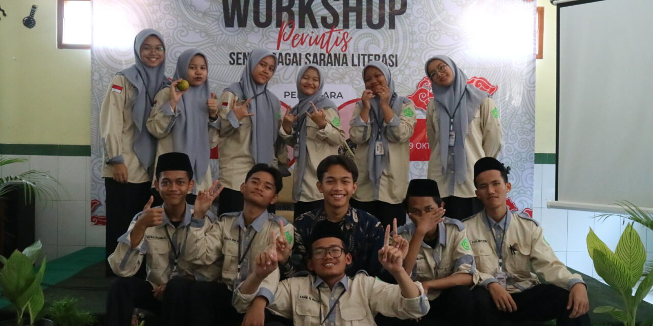 [BULETIN PERINTIS] Workshop Literasi