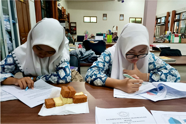 MA Al Ma’had An Nur Siap Bersaing dalam Ajang OMI Tingkat Kabupaten Bantul